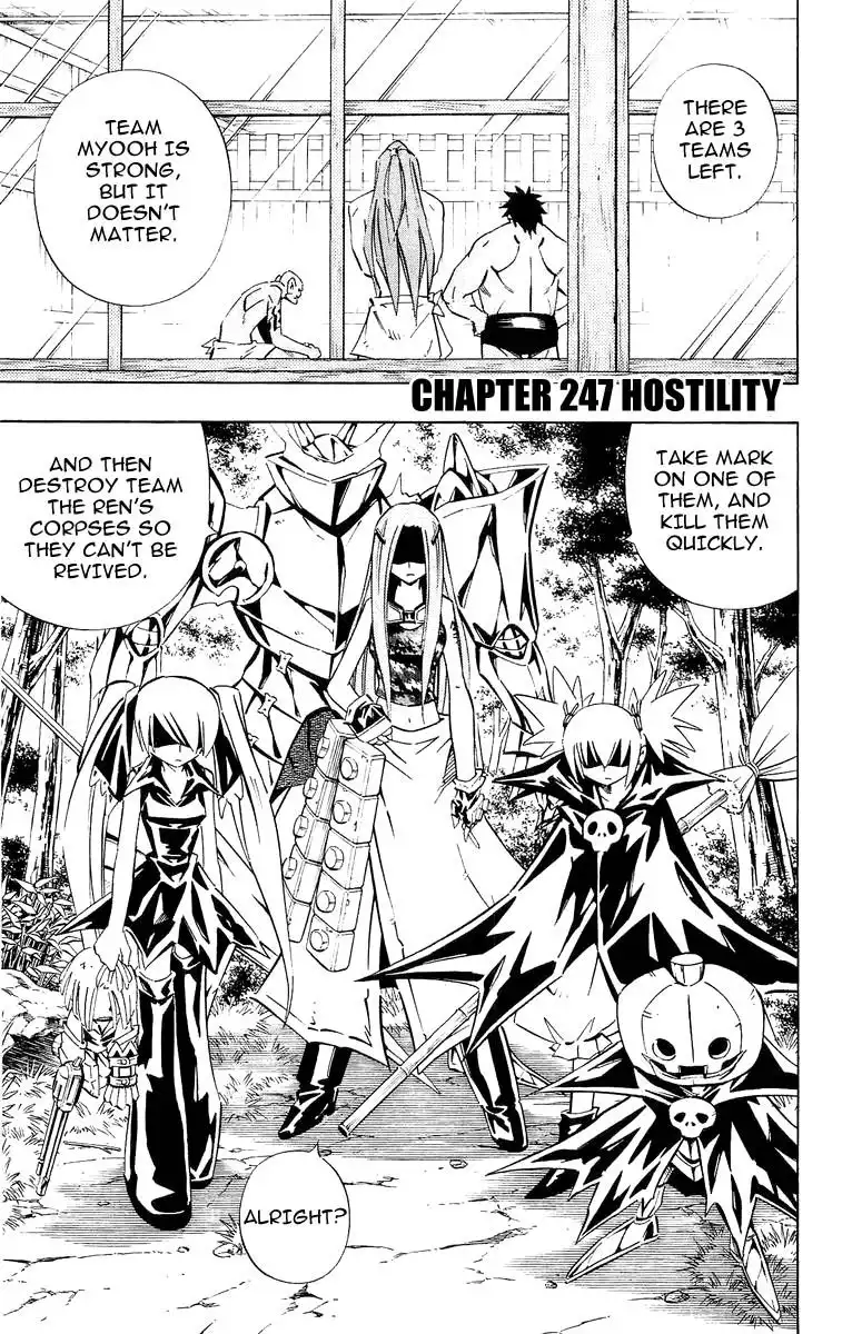 Shaman King Chapter 247 1